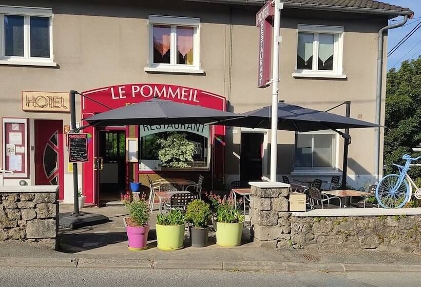 בית מלון כפרי Hôtel Le Pommeil