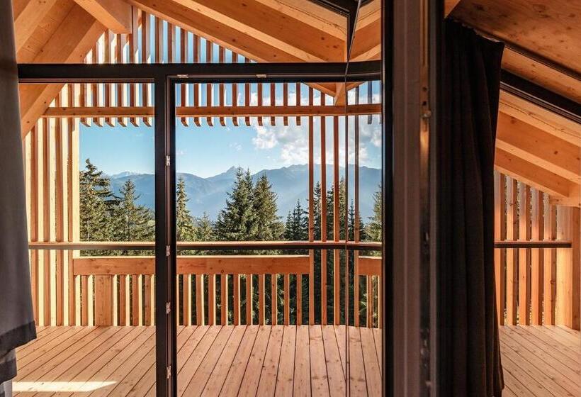 בית מלון כפרי Oberhauser Hütte Rodenecker   Lüsner Alm