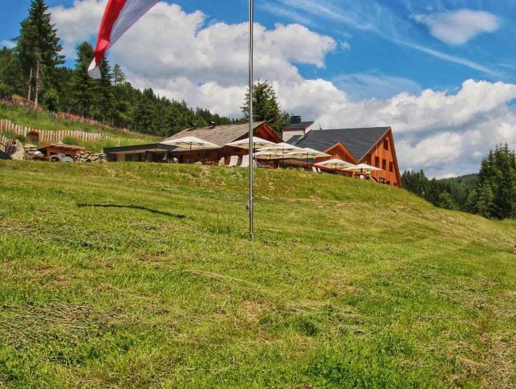 בית מלון כפרי Oberhauser Hütte Rodenecker   Lüsner Alm