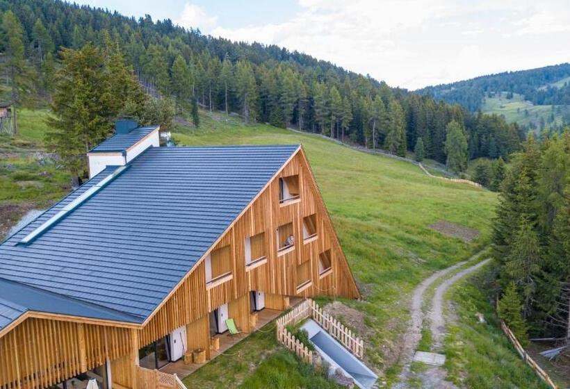 בית מלון כפרי Oberhauser Hütte Rodenecker   Lüsner Alm