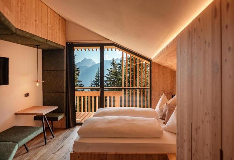 בית מלון כפרי Oberhauser Hütte Rodenecker   Lüsner Alm