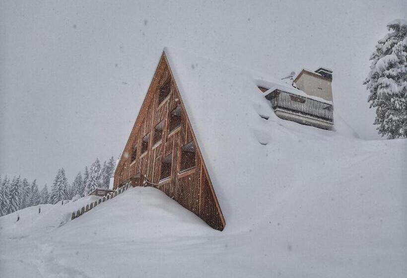בית מלון כפרי Oberhauser Hütte Rodenecker   Lüsner Alm