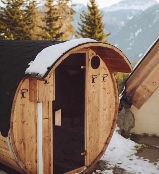 בית מלון כפרי Oberhauser Hütte Rodenecker   Lüsner Alm