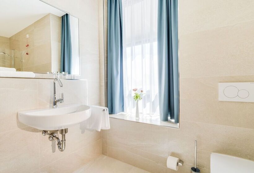 בית מלון כפרי Etage Apfelrot