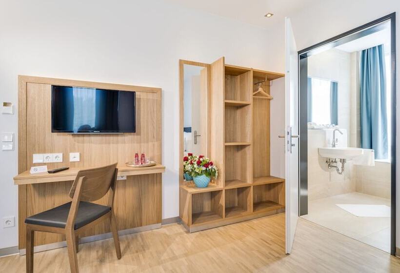 בית מלון כפרי Etage Apfelrot