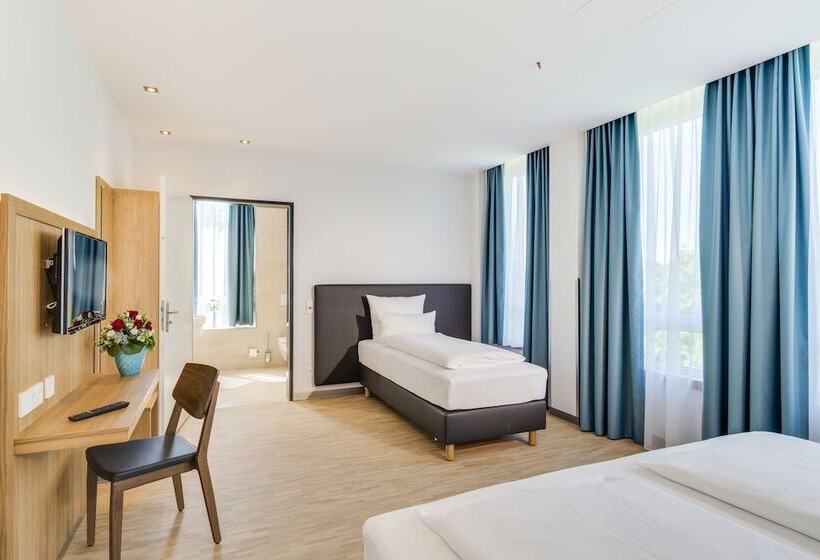 בית מלון כפרי Etage Apfelrot