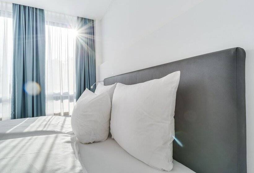 בית מלון כפרי Etage Apfelrot