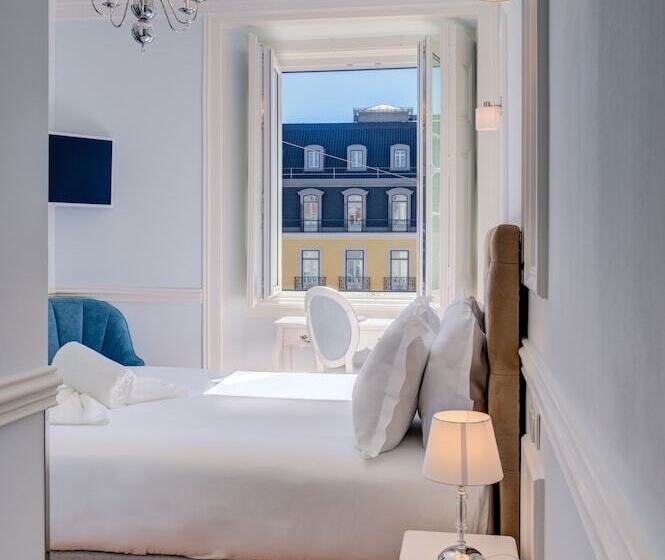 تختخواب و صبحانه Solar Dos Poetas