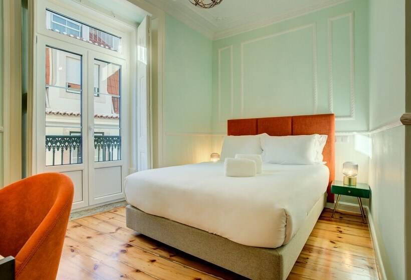 تختخواب و صبحانه Solar Dos Poetas