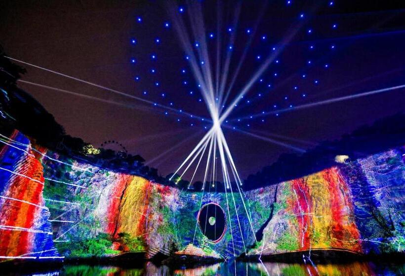 هتل Intercontinental Shanghai Wonderland, An Ihg