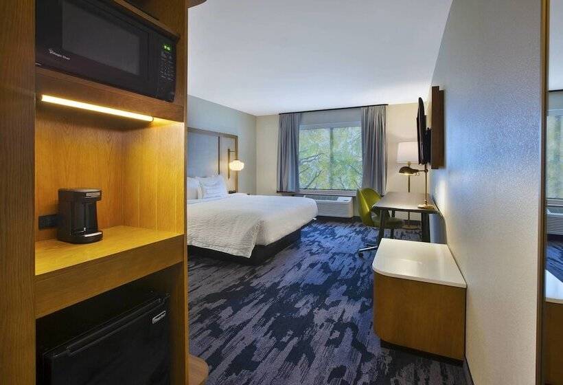 هتل Fairfield Inn & Suites By Marriott Flint Grand Blanc