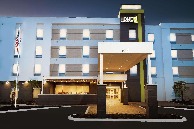 هتل Home2 Suites By Hilton San Antonio At The Rim