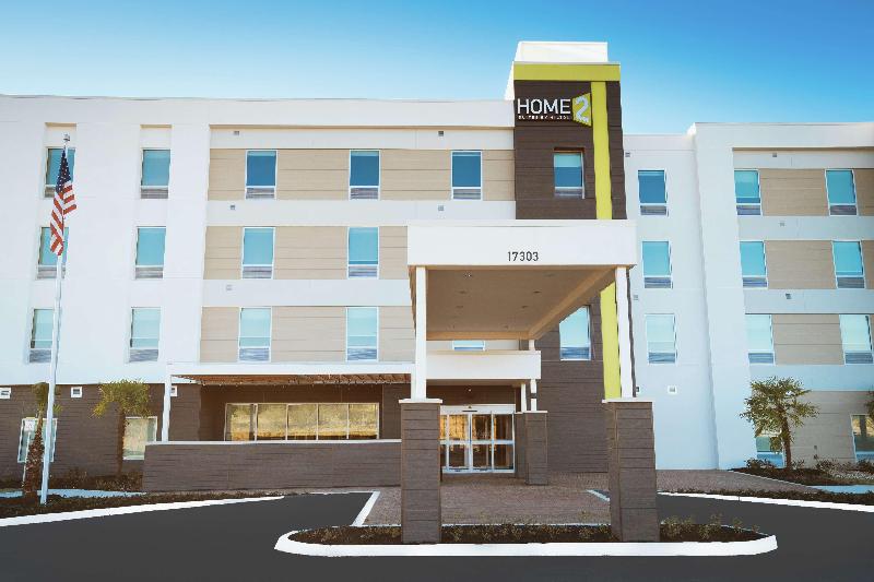 هتل Home2 Suites By Hilton San Antonio At The Rim