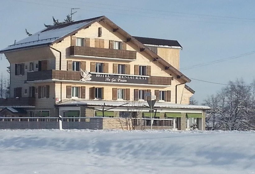 בית מלון כפרי Restaurant Le Yeti