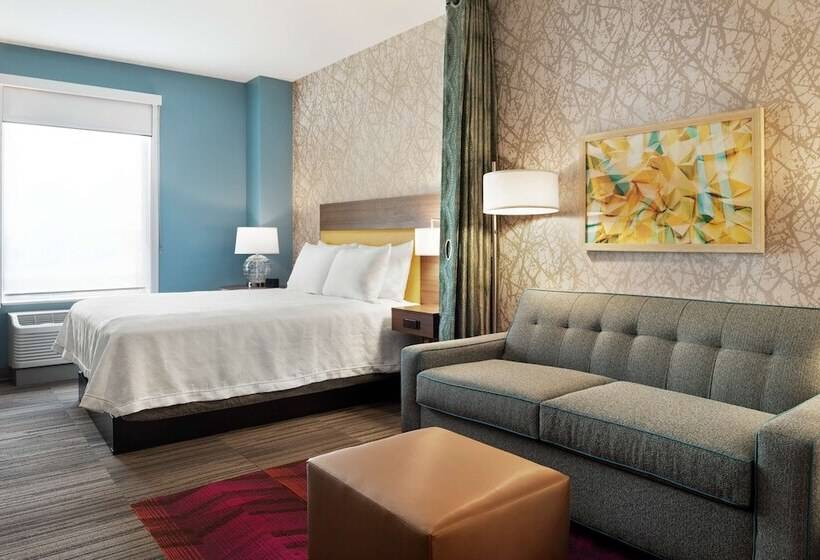 ホテル Home2 Suites By Hilton Brooklyn Park Minneapolis