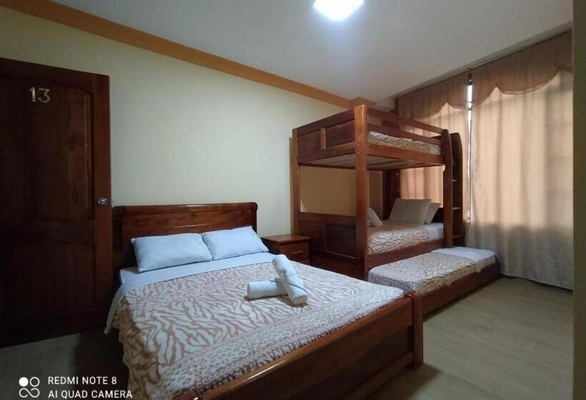 هاستل Hostal El Eden De Mindo