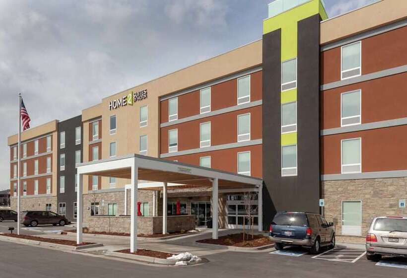 호텔 Home2 Suites By Hilton Denver South/centennial Airport