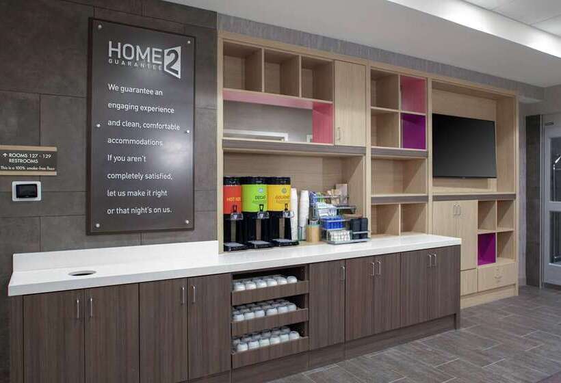 호텔 Home2 Suites By Hilton Denver South/centennial Airport