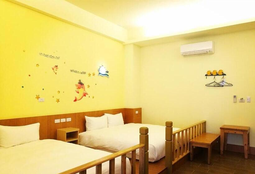 تختخواب و صبحانه Love Ocean & Happy Bay Homestay