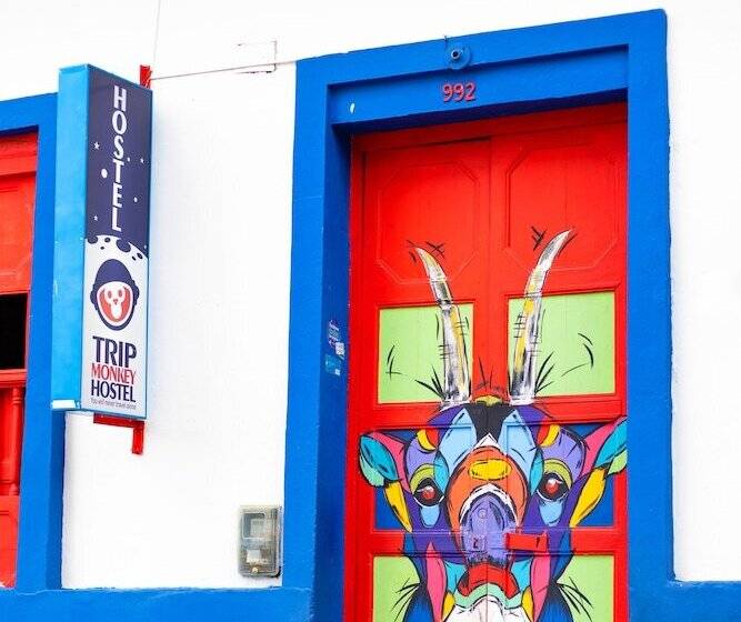 پانسیون Hostel Trip Monkey San Gil