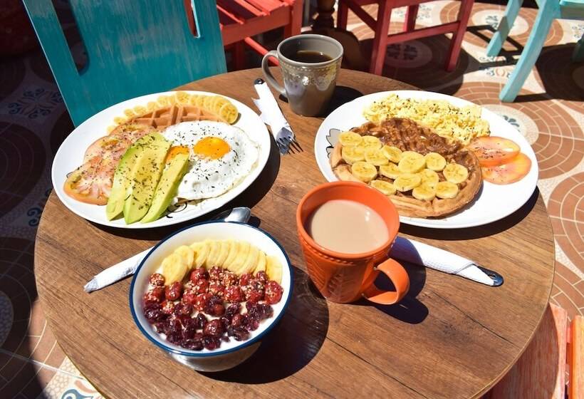 پانسیون Hostel Trip Monkey San Gil