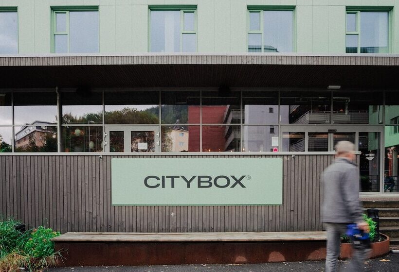 בית מלון כפרי Citybox Bergen Danmarksplass