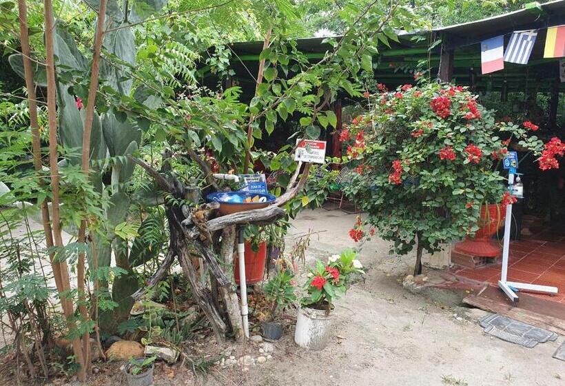 هتل Alojamiento Casa De Campo Los Cactus