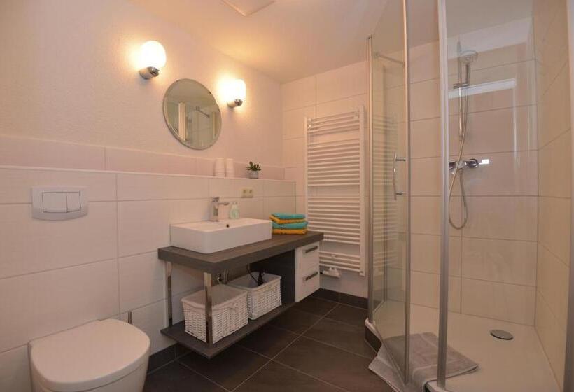 צימר Parkhotel Ebersdorf