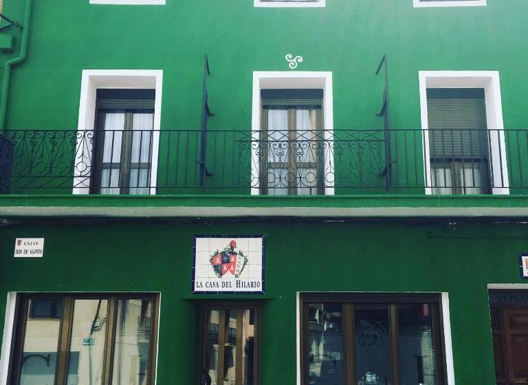 פנסיון La Casa Del Hilario