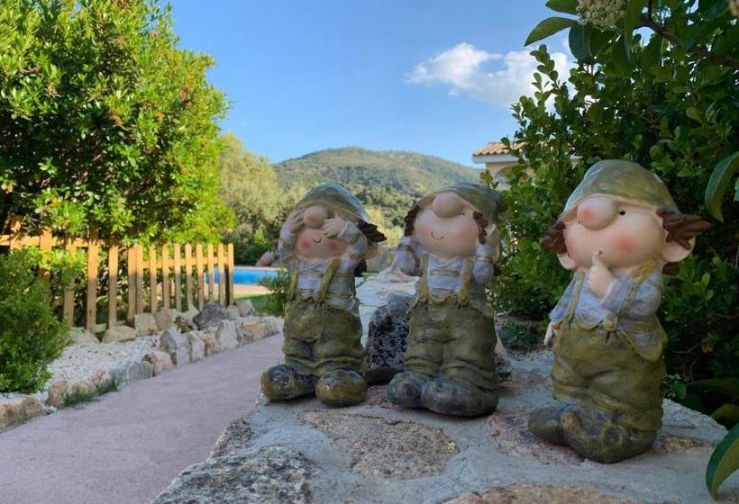 مبيت وإفطار Agriturismo Muru Idda