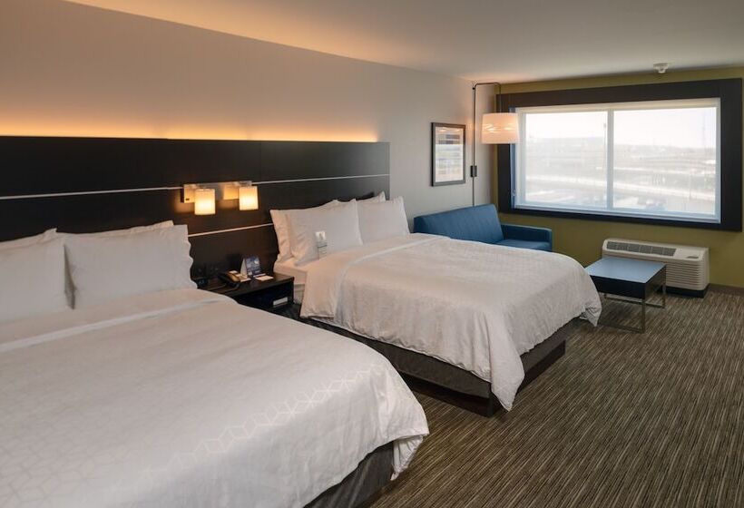 בית מלון כפרי Holiday Inn Express & Suites   Tulsa Downtown   Arts District, An Ihg