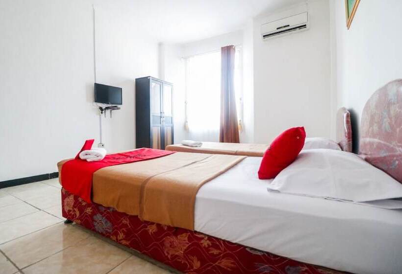 پانسیون Reddoorz @ Jalan Diponegoro Lampung