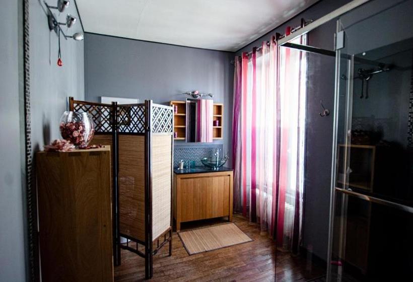 مبيت وإفطار Les Trois Fontaines