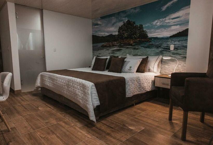 هتل Pachamama Spa