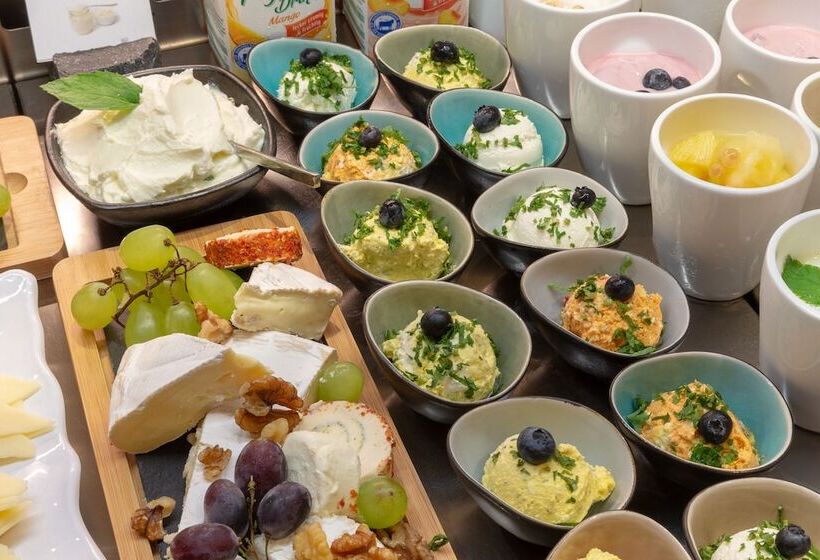 호텔 Holiday Inn   The Niu, Charly Frankfurt City, An Ihg