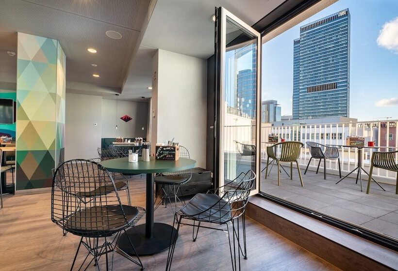 호텔 Holiday Inn   The Niu, Charly Frankfurt City, An Ihg