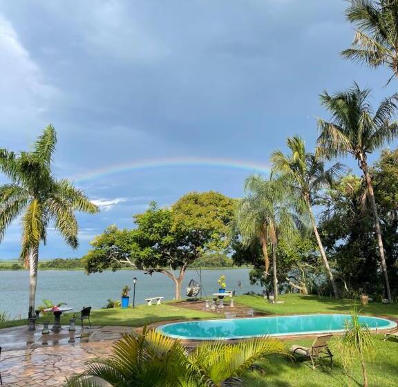 ペンション Pouso Da Garça Pousada Resort