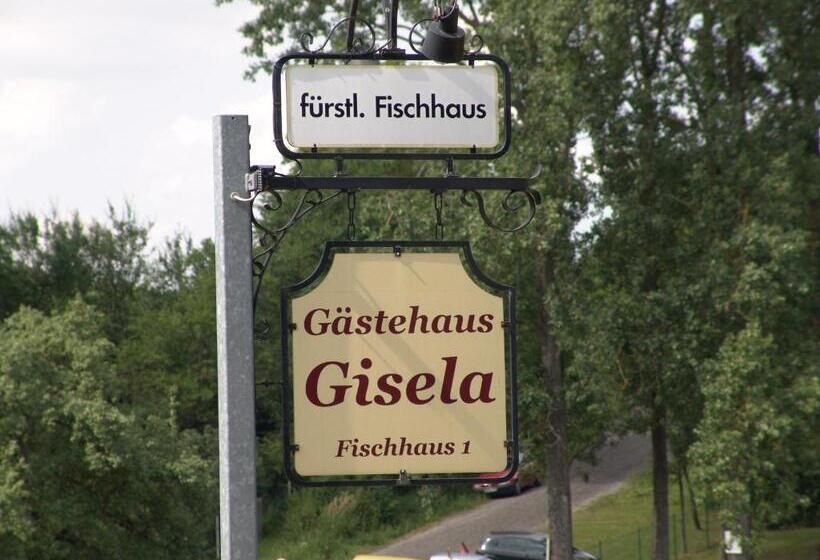 ユースホステル Gästehaus Gisela Im Fürstlichen Fischhaus