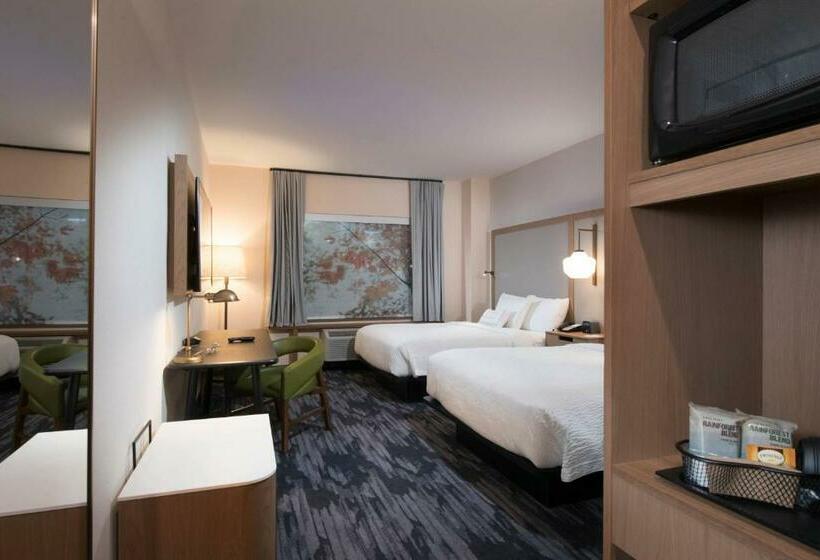 فندق Fairfield Inn & Suites By Marriott Tyler South