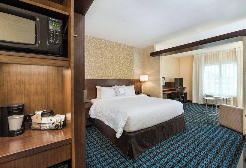 בית מלון כפרי Fairfield Inn & Suites By Marriott Dayton