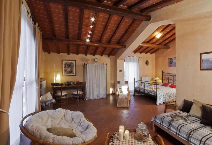 בית מלון כפרי Castello Di Pratelli