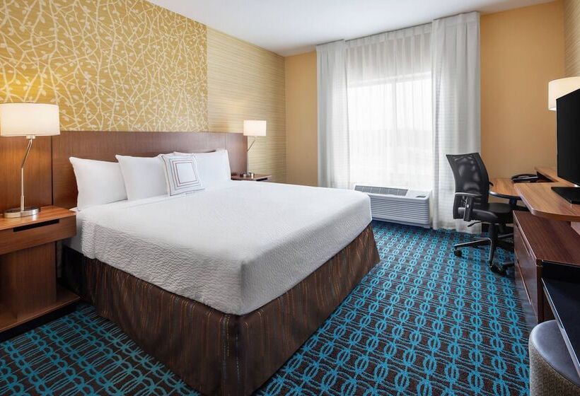 Отель Fairfield Inn & Suites By Marriott Poplar Bluff