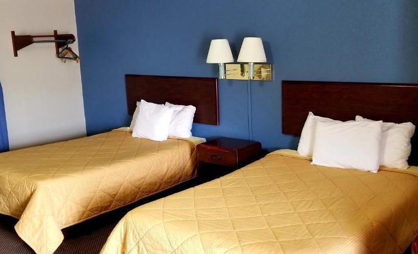 فندق على الطريق Continental Inn & Suites