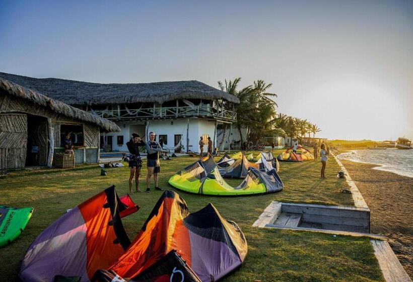 بنسيون 7 Beaufort   Kitesurf Pousada
