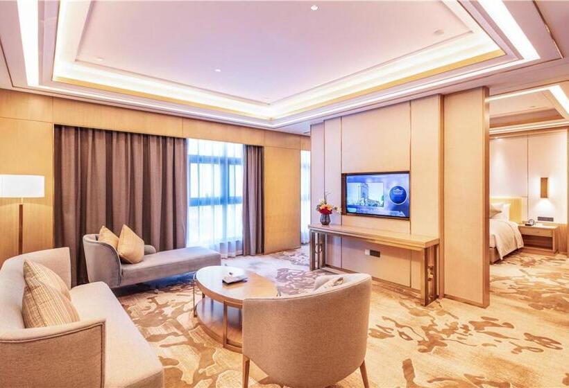 Отель Howard Johnson New District Plaza Ziyang