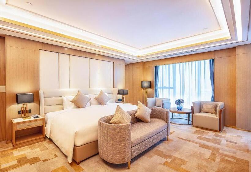 Отель Howard Johnson New District Plaza Ziyang