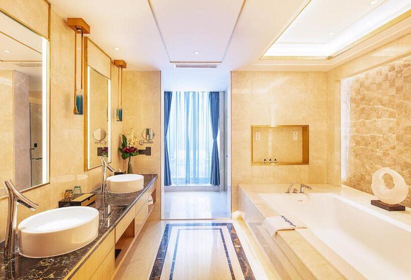 Отель Howard Johnson New District Plaza Ziyang