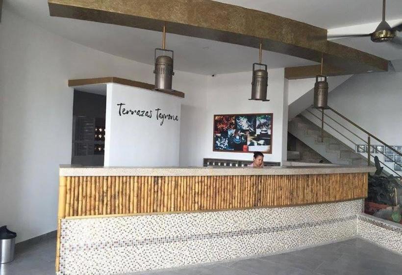 Terrazas Tayrona Vista Panorámica Al Mar