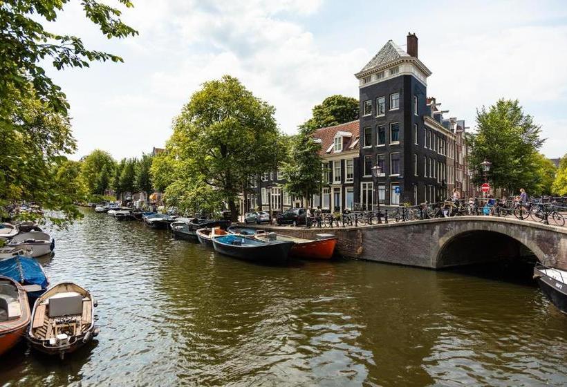 تختخواب و صبحانه Canal Wow Suites Amsterdam