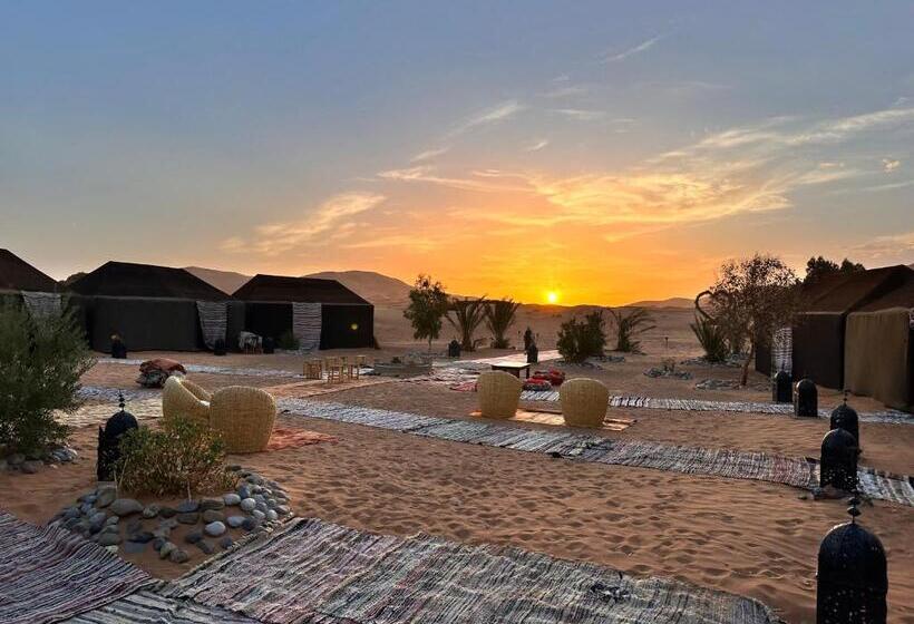 تختخواب و صبحانه Sahara Wellness Camp